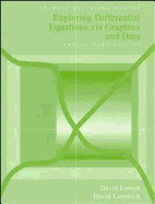 Student Solutions Manual to Accompany Exploring Differential Equations Via Graphics and Data, Preliminary Edition