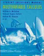 Student solutions manual to accompany Multivariable calculus