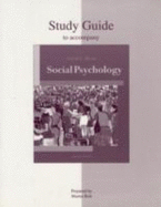 Student Study Guide for Use With Social Psychology 8e - Myers, David