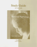 Student Study Guide to accompany Nolen Abnormal Psychology - Nolen-Hoeksema, Susan