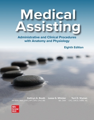 Student Workbook for Medical Assisting: Administrative and Clinical Procedures - Booth, Kathryn A., and Whicker, Leesa, BA, CMA, and Wyman, Terri D.