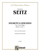 Student's Concerto No. III in G Minor, Op. 12