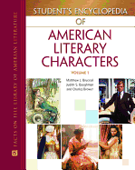 Student's Encyclopedia of American Literary Characters, 4-Volume Set