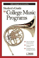 Student's Guide to College Music Programs - Davis, Sidney (Editor)