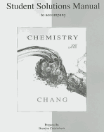 Student's Solutions Manual to Accompany Chemistry