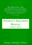 Student's Solutions Manual