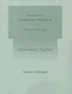 Student's Solutions Manual - Carson, Tom