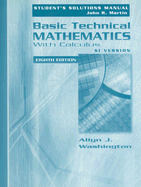 Student's Solutions Manual - Washington, Allyn J.