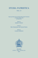 Studia Patristica. Vol. LV - Papers Presented at the Sixteenth International Conference on Patristic Studies Held in Oxford 2011: Volume 3: Early Monasticism and Classical Paideia