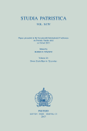 Studia Patristica. Vol. XCIV - Papers presented at the Seventeenth International Conference on Patristic Studies held in Oxford 2015: Volume 20: From Tertullian to Tyconius