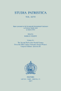 Studia Patristica. Vol. XCVI - Papers presented at the Seventeenth International Conference on Patristic Studies held in Oxford 2015: Volume 22: The Second Half of the Fourth Century; From the Fifth Century Onwards(Greek Writers); Gregory Palamas...