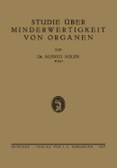 Studie ber Minderwertigkeit Von Organen