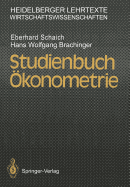 Studienbuch Okonometrie