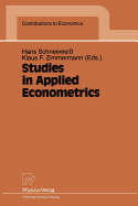 Studies in Applied Econometrics