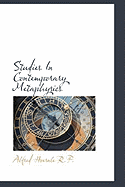 Studies in Contemporary Metaphysics