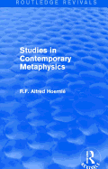 Studies in Contemporary Metaphysics