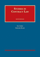 Studies in Contract Law - Casebookplus