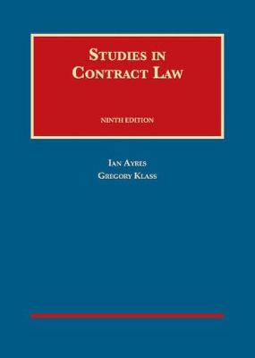 Studies in Contract Law - CasebookPlus - Ayres, Ian, and Klass, Gregory M.