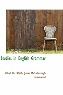 Studies in English Grammar