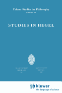 Studies in Hegel: Reprint 1960
