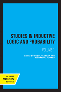 Studies in Inductive Logic and Probability, Volume I