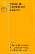 Studies in international taxation