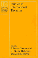 Studies in International Taxation