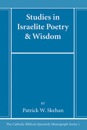 Studies in Israelite poetry and wisdom