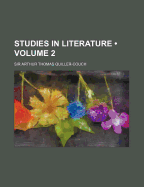 Studies in Literature; Volume 2