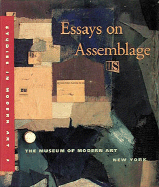 Studies in Modern Art 2; Essays on Assemblage: The Museum of Modern Art: Essays on Assemblage: The Museum of Modern Art