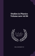 Studies in Physics Volume new vol 84