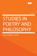 Studies in Poetry and Philosophy