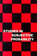 Studies in subjective probability.