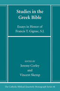 Studies in the Greek Bible