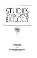 Studies in the History of Biology - Coleman, William, Professor