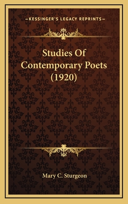 Studies of Contemporary Poets (1920) - Sturgeon, Mary C