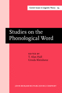 Studies on the Phonological Word
