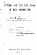 Studies on The Red book of the Exchequer