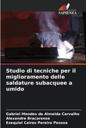 Studio di tecniche per il miglioramento delle saldature subacquee a umido