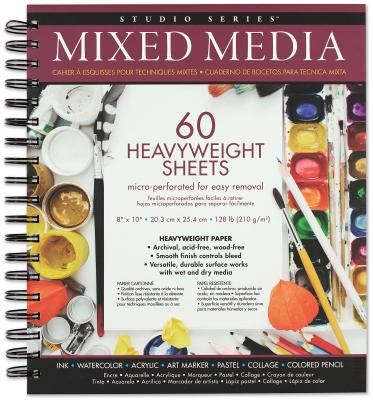 Studio Series Mixed Media Pad - Peter Pauper Press, Inc (Creator)