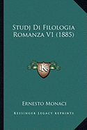 Studj Di Filologia Romanza V1 (1885)