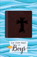 Study Bible for Boys-KJV-Cross Design