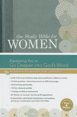 Study Bible for Women-HCSB - Kelley Patterson, Dorothy (Editor), and Harrington Kelley, Rhonda (Editor), and Holman Bible Staff (Editor)