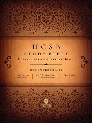 Study Bible-HCSB: God's Word for Life - Holman Bible Staff (Editor), and The HCSB Translation Team (Editor), and Howard, Jeremy Royal (Editor)