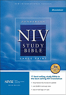 Study Bible-NIV-Large Print - Zondervan Publishing (Creator)