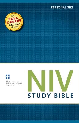 Study Bible-NIV-Personal Size - Zondervan