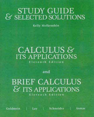 Study Guide and Selected Solutions - Lay, David
