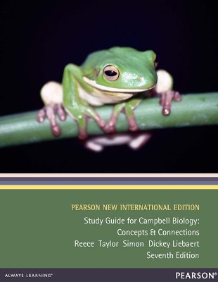 Study Guide for Campbell Biology: Pearson New International Edition: Concepts & Connections - Reece, Jane, and Taylor, Martha, and Simon, Eric