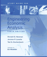 Study Guide for Engineering Economic Analysis