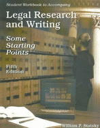 Study Guide for Legal Research and Writing, 5th